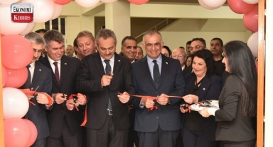 Lefkoşa Anadolu Üniversitesi Açık Öğretim Fakültesi’nde E-Sınav Merkezi açılışı yapıldı! İşte detaylar...