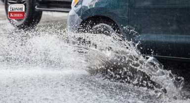 Polis Basın Subaylığı, Güzelyurt’ta yollarda oluşan su birikintileri konusunda uyardı! İşte detaylar...