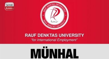 Rauf Denktas University münhal duyurusu - Kıbrıs iş ilanları
