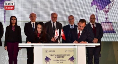 Türkiye ile KKTC arasında 'Türk Sporuna Yükseköğretimde Yüzde Yüz Destek' mutabakatı! İşte detaylar...
