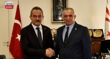 Türkiye Milli Eğitim Bakanı Özer: ''KKTC’deki tüm okullara kütüphane yapılacak'' ! İşte detaylar...