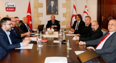 Cumhurbaşkanı Ersin Tatar başkanlığında KKTC’nin deprem başta olmak üzere her türlü doğal afete karşı hazır olmasına yönelik teknik uzman, bürokrat ve akademisyenlerle başlattığı toplantılar devam ediyor! İşte detaylar...