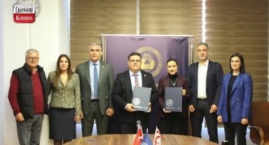 Doğu Akdeniz Üniversitesi (DAÜ) ile SOS Çocuk Köyü Derneği arasında iş birliği protokolü imzalandı! İşte detaylar...