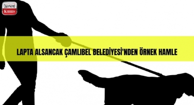 Lapta Alsancak Çamlıbel Belediyesi'nden Örnek Hamle