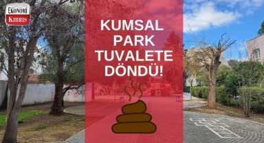 Lefkoşa Kumsal Park Tuvalete Döndü