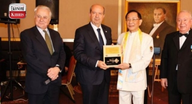 Cumhurbaşkanı Ersin Tatar, 26'ncı Avrasya Ekonomi Zirvesi’nin açılış etkinliğine katıldı! İşte detaylar...