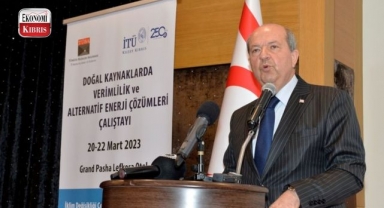 Cumhurbaşkanı Ersin Tatar, “İki eşit egemen devletin iş birliğinde doğal kaynakları paylaşmaya hazırız”! İşte detaylar...