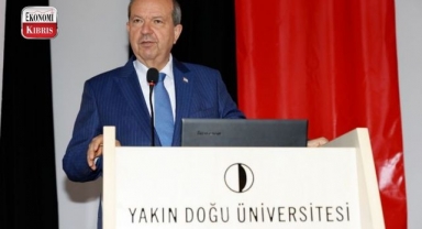 Cumhurbaşkanı Ersin Tatar, Yakın Doğu Üniversitesi’nde düzenlenen “Kıbrıs’ın Deprem Gerçeği ve Yapılması Gerekenler” paneline katıldı! İşte detaylar...