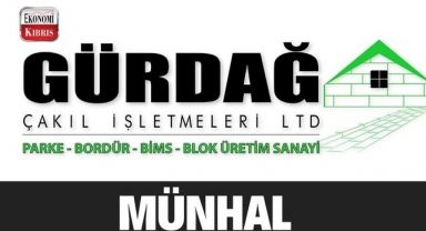 Gürdağ Çakıl İşletmeleri Ltd. münhal duyurusu - Kıbrıs iş ilanları
