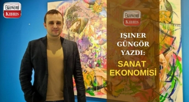 Işıner Güngör sanat ekonomisini yazdı!