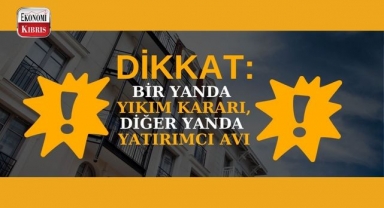 İskele Long Beach bölgesinin lüks projesinde yıkım paniği! İşte detaylar...