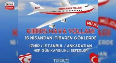 KKTC Bayındırlık ve Ulaştırma Bakanı Arıklı, yeni hava yolunun 13 Mart’ta lansmanını yapacağını duyurdu! İşte detaylar...