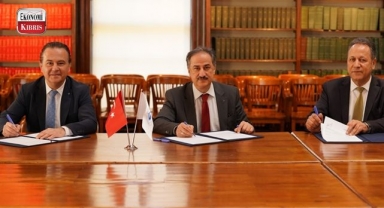 KKTC Meteoroloji Dairesi ile Kandilli Rasathanesi arasında protokol imzalandı! İşte detaylar...