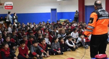 Minikler depreme karşı bilgilendirildi! İşte detaylar...