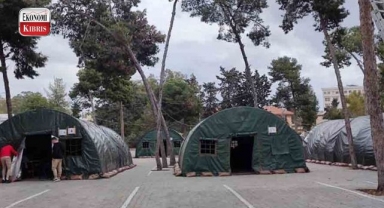 Okullarda çadırda eğitim dönemi başladı! İşte detaylar...