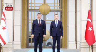 T.C Cumhurbaşkanı Yardımcısı Fuat Oktay ile Başbakan Üstel ortak basın toplantısı düzenledi! İşte detaylar...