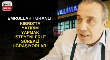 Taşyapı Yönetim Kurulu Başkanı Emrullah Turanlı'dan Kıbrıs'ta Yatırım Eleştirisi