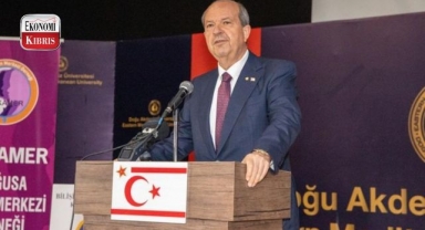 Cumhurbaşkanı Ersin Tatar, DAÜ’de “Geleceğimi Bilişim ve Teknolojide Görüyorum” adlı seminere katıldı! İşte detaylar...