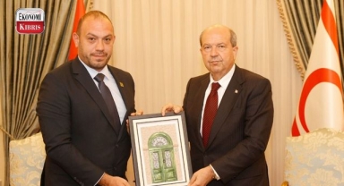 Cumhurbaşkanı Ersin Tatar, “Genç iş insanlarının başarısı için istikrar ve devletin varlığı önemli. KKTC her alanda kalkınmaya devam edecektir”! İşte detaylar...