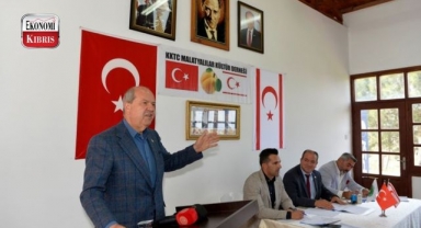 Cumhurbaşkanı Ersin Tatar, “Görevimiz, potansiyeli çok yüksek olan bu cennet vatanı geliştirip kalkındırmaktır” ! İşte detaylar...