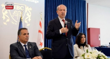 Cumhurbaşkanı Ersin Tatar, Necat British College Lefkoşa’yı ziyaret ederek gençlerle bir araya geldi.! İşte detaylar...