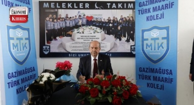 Cumhurbaşkanı Ersin Tatar, Türk Maarif Koleji’ni ziyaret etti! İşte detaylar...