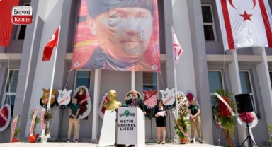 Cumhurbaşkanı Ersin Tatar, Yonpaş Metin Derinel Lisesi'nin açılışını gerçekleştirdi! İşte detaylar...