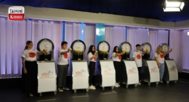 Cumhuriyetçi Türk Partisi’nin (CTP)’nin piyango çekiliş sonuçları belirlendi! İşte detaylar...