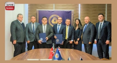 Doğu Akdeniz Üniversitesi (DAÜ) ile Türk Bankası arasında iş birliği protokolü imzalandı! İşte detaylar...