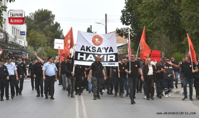 El-Sen’in eylemine destek büyüyor! İşte detaylar...