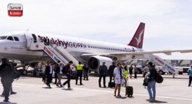 Fly Kıbrıs Hava Yolları ilk uçuşunu gerçekleştirdi! İşte detaylar...