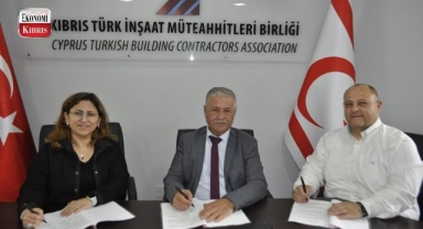Kıbrıs Türk İnşaat Müteahhitleri Birliği, inşaat sektörüne yönelik standartların geliştirilmesi projesini uygulamaya başladı! İşte detaylar...