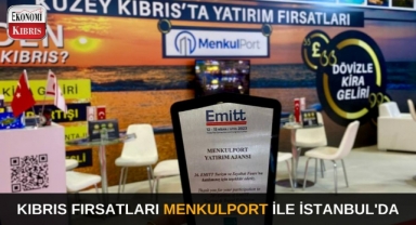 MenkulPort Kıbrıs Konut Projeleri ile EMİTT Turizm Fuarı'nda!