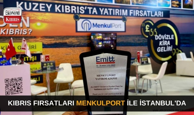 MenkulPort Kıbrıs Konut Projeleri ile EMİTT Turizm Fuarı'nda!