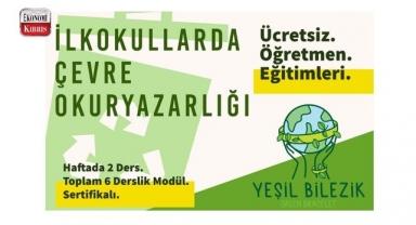 Öğretmenlere ücretsiz çevre okuryazarlığı eğitimleri sunuluyor! İşte detaylar... 