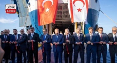 “ADA 74” feribotu ilk sefer töreniyle tanıtıldı! İşte detaylar...