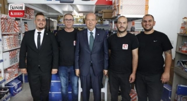 Cumhurbaşkanı Ersin Tatar, “Sanayimizdeki gelişmeleri gururla gözlemliyorum”! İşte detaylar...