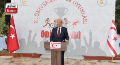 Cumhurbaşkanı Ersin Tatar, “Üniversite Spor Oyunları, ülke tanıtımına katkıda bulunmaya devam edecek”! İşte detaylar...