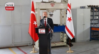 Cumhurbaşkanı Tatar, “Kıbrıs’ta bir çözüm olacaksa iki eşit egemen devletin işbirliği ile olacak”! İşte detaylar...