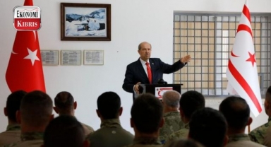 Cumhurbaşkanı Tatar: Kıbrıs tarihte hiçbir zaman Helen Adası olmadı! İşte detaylar...