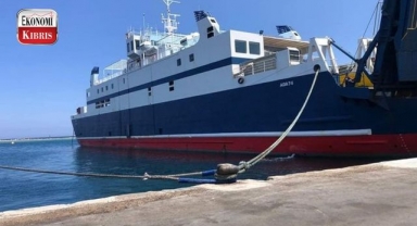 Mersin-Gazimağusa seferi yapacak ADA 74 feribotu, törenle KKTC’ye uğurlandı! İşte detaylar...