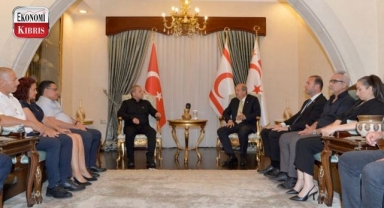 Cumhurbaşkanı Ersin Tatar, “DAÜ’nün marka değerinin artacağına dair inancım tamdır”! İşte detaylar...