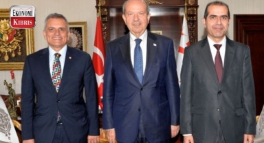 Cumhurbaşkanı Ersin Tatar, “Ekonomiyle birlikte devletimizi güçlendirip haksız izolasyonlarla mücadele etmek ortak hedefimiz”! İşte detaylar...