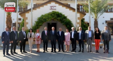 Cumhurbaşkanı Ersin Tatar,“Yeni iş birlikleri ve temaslar, Kuzey Kıbrıs Türk Cumhuriyeti’nin tanıtılmasında önemli birer kilometre taşıdır”! Detaylar Ekonomi Kıbrıs'ta.