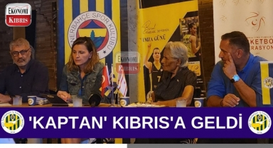 KKTC Fenerbahçeli İş İnsanları Derneği'nin Konuğu Kaptan Kitabı ile Birsel Vardarlı'ydı