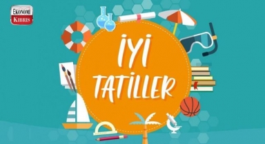 Yaz tatili başladı! İşte detaylar...