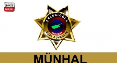 Çelebioğlu Özel Güvenlik münhal duyurusu - Kıbrıs iş ilanları