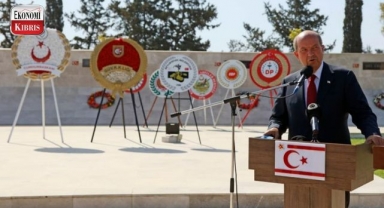 Cumhurbaşkanı Ersin Tatar, Beyarmudu Şehitleri anma töreninde konuştu! İşte detaylar...