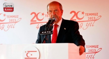 Cumhurbaşkanı Ersin Tatar Dr. Fazıl Küçük Bulvarı’nda düzenlenen törende konuştu! İşte detaylar...