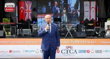 Cumhurbaşkanı Ersin Tatar Londra’da, 6. Kıbrıs Türk Kültür Festivali’ne katıldı! İşte detaylar...